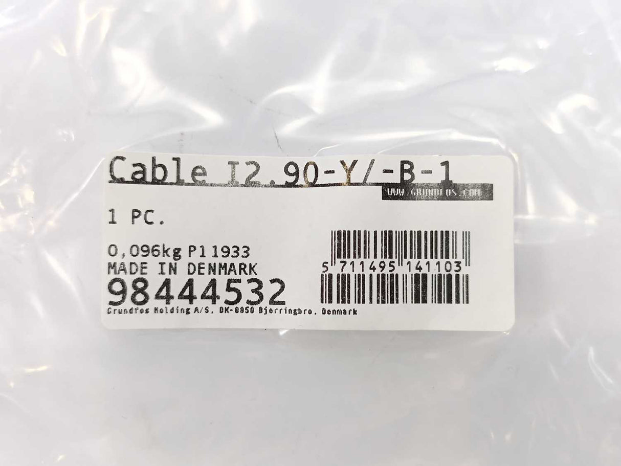 GRUNDFOS 98444532 I2.90-Y/-B-1 Cable