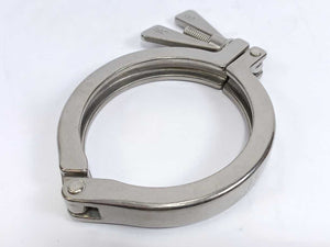 Roykon BP2-11B DS/ISO/SMS Clamp Ring 304 76.1mm, Batch of 4 pcs.