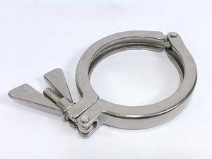 Roykon BP2-11B DS/ISO/SMS Clamp Ring 304 76.1mm, Batch of 4 pcs.
