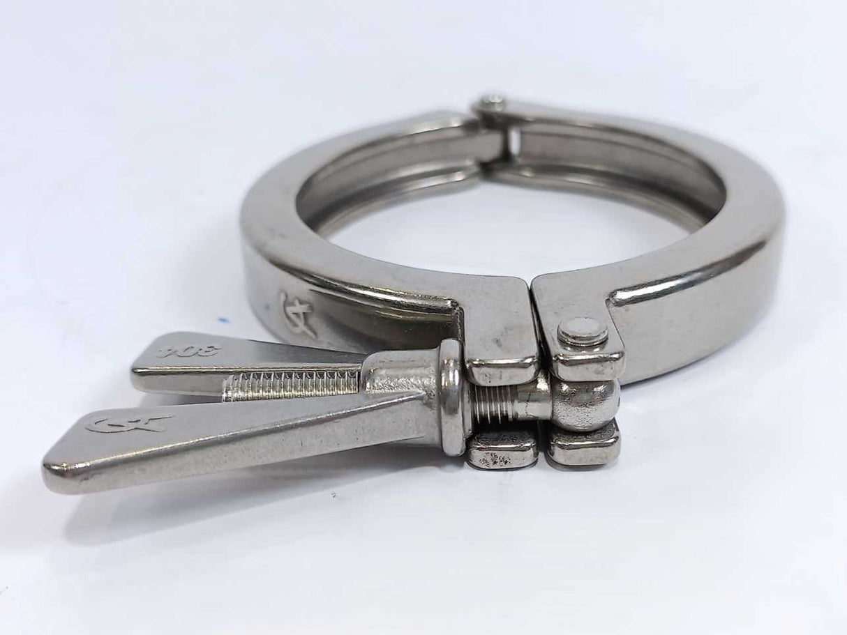 Roykon BP2-11B DS/ISO/SMS Clamp Ring 304 76.1mm, Batch of 4 pcs.