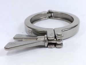 Roykon BP2-11B DS/ISO/SMS Clamp Ring 304 76.1mm, Batch of 4 pcs.