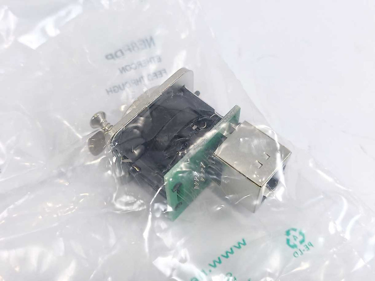 Neutrik NE8FDP EtherCon Ruggedized RJ 45 Feedthrough Receptacle 16 Pcs.