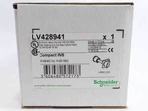 Schneider Electric LV428941 Extended Black Rotary Handle