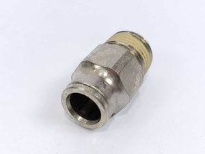 NORGREN 101251248 PNEUFIT Push-In Fitting 12mm, 1/2 BSPT, Batch of 8 pcs.