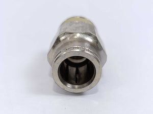 NORGREN 101251248 PNEUFIT Push-In Fitting 12mm, 1/2 BSPT, Batch of 8 pcs.