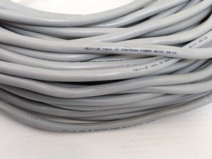 YSLY-JZ 10X0.75 Control Cable 300/500V, Approx. 90 meters