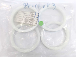 SEAT RPTFE Reinforced Teflon Valve Seat, ø84*ø68*8.3, Batch of 4 pcs.