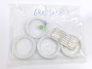 SEAT RPTFE Reinforced Teflon Valve Seat, ø68*ø53*7.3, Batch of 4 pcs.