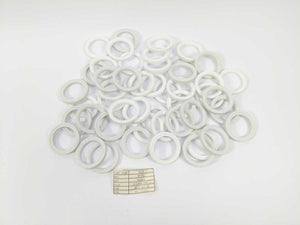 SEAT RPTFE Reinforced Teflon Valve Seat, ø54*ø40*7.3, Batch of 48 pcs.