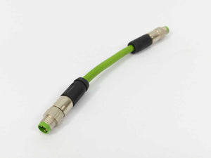 Beckhoff ZK1090-3131-0001 EtherCAT Cable M8, Plug, Straight, Male, 4-Pin