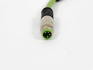Beckhoff ZK1090-3131-0001 EtherCAT Cable M8, Plug, Straight, Male, 4-Pin