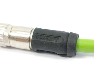 Beckhoff ZK1090-3131-0001 EtherCAT Cable M8, Plug, Straight, Male, 4-Pin