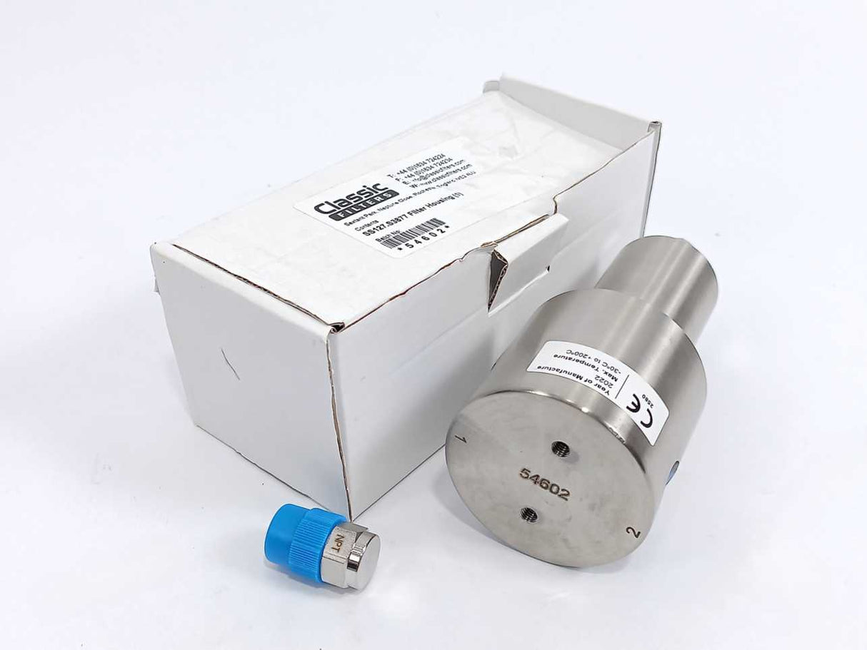 Classic Filters SS127.S3877 Filter Housing