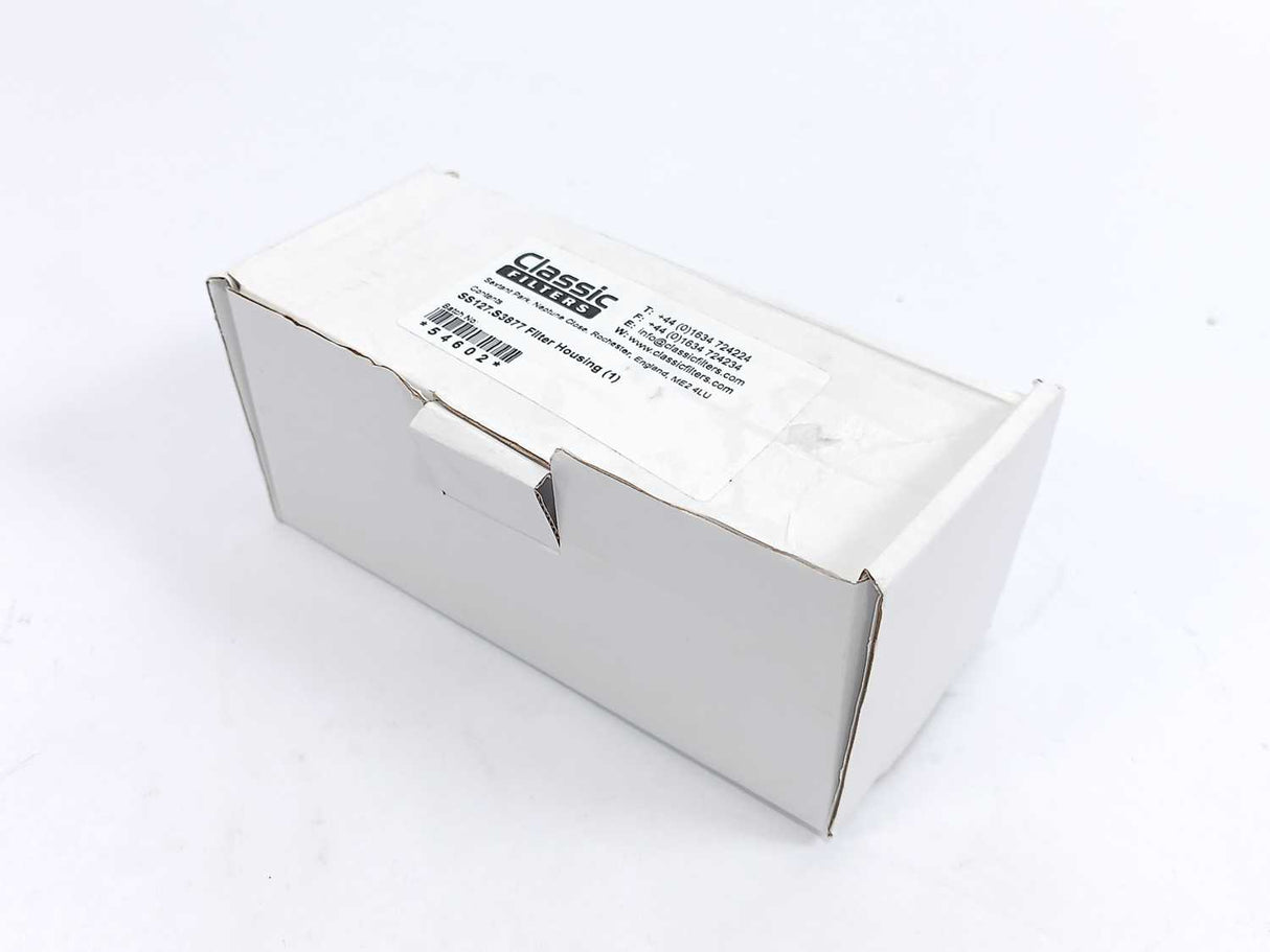 Classic Filters SS127.S3877 Filter Housing