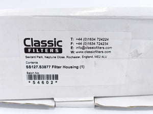 Classic Filters SS127.S3877 Filter Housing