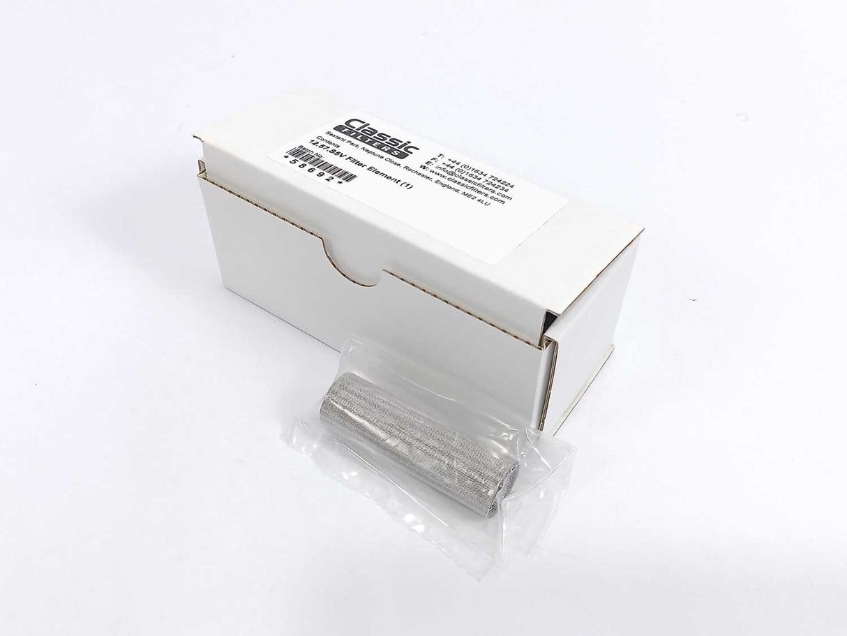Classic Filters 12.57.S5V Metal Mesh Filter Element Batch 2 Pcs.