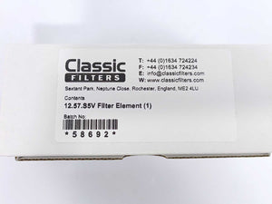Classic Filters 12.57.S5V Metal Mesh Filter Element Batch 2 Pcs.