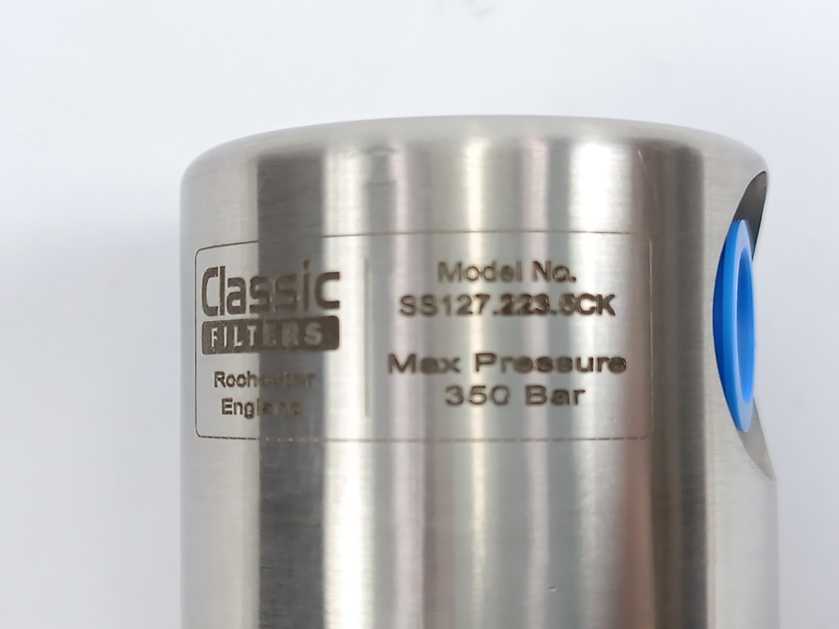 Classic Filters SS127.223.5CK Filter Housing