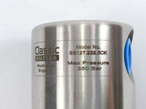 Classic Filters SS127.223.5CK Filter Housing