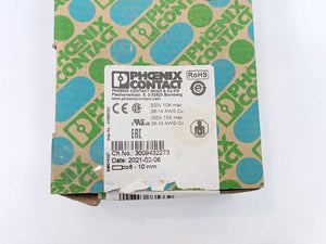 Phoenix Contact PTIO 1,5/S/3 250V 1,5mm2 324410 50 Pcs