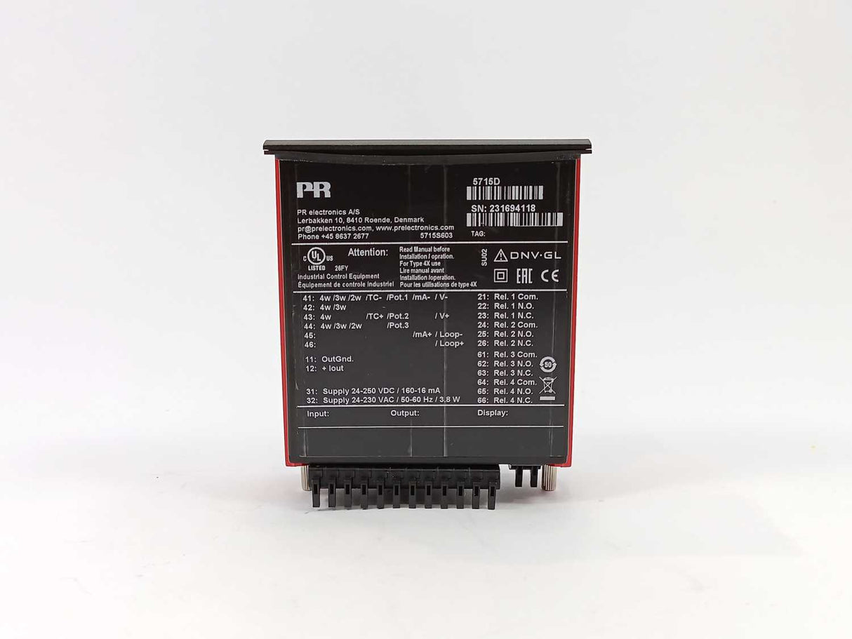 PR Electronics 5715D