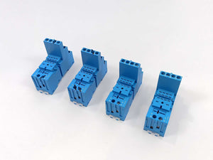Finder 94.04 PCB Socket 4 pcs. Batch