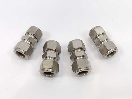 Hy-Lok 316/L 16M Union Straight 16mm 4 Pcs. Batch