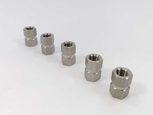 Swagelok SS-4-HCG HEX Coupling 1/4 in. Female NPT 5 Pcs. Batch