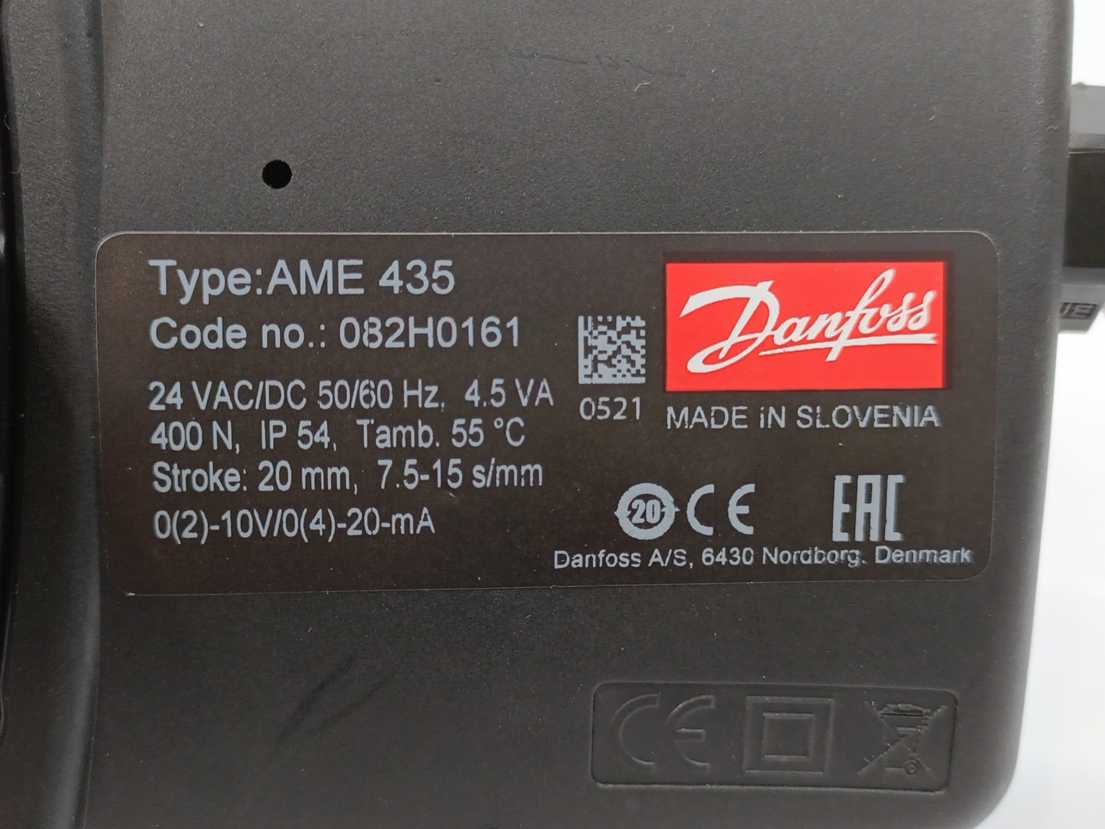 Danfoss 082H0161 AME 435 Electric Actuator