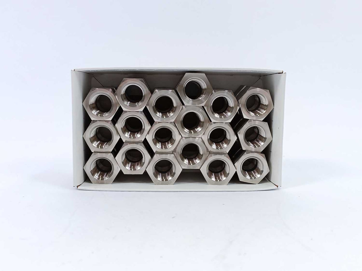 Swagelok SS-4-HCG HEX Coupling 1/4 in. Female NPT 18 pcs.