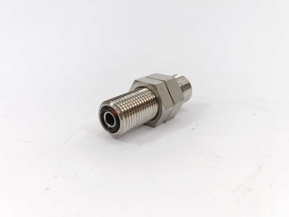 Swagelok SS-4-VCO-61 Bulkhead Union 1/4 in. VCO Fitting 10 Pcs.