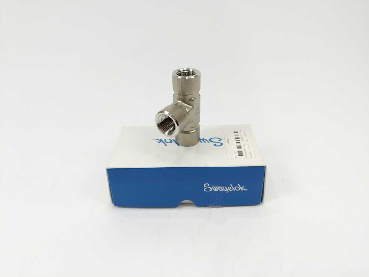 Swagelok SS-8-T Stainless Steel Pipe Fitt 5 Pcs.