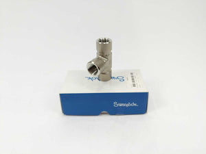 Swagelok SS-8-T Stainless Steel Pipe Fitt 5 Pcs.