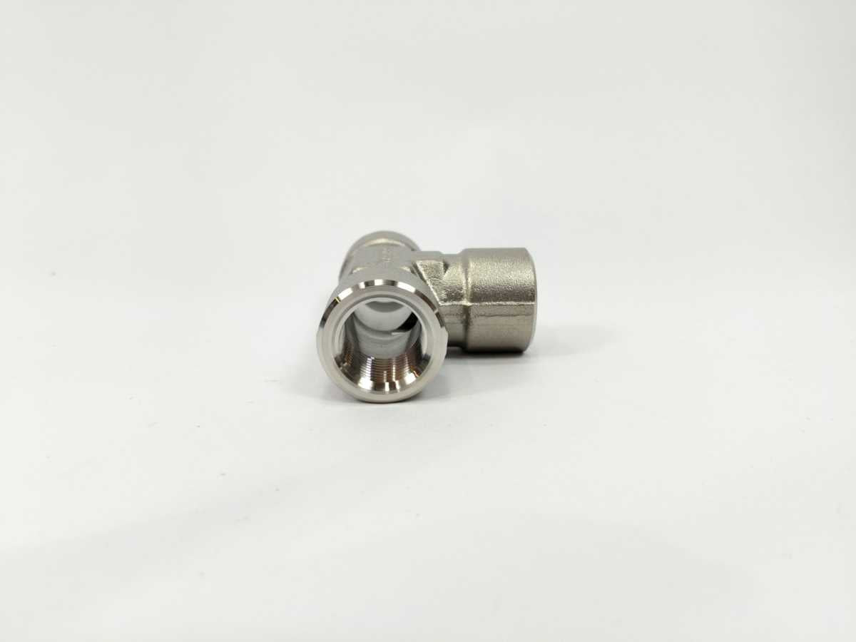 Swagelok SS-8-T Stainless Steel Pipe Fitt 5 Pcs.