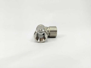 Swagelok SS-8-T Stainless Steel Pipe Fitt 5 Pcs.