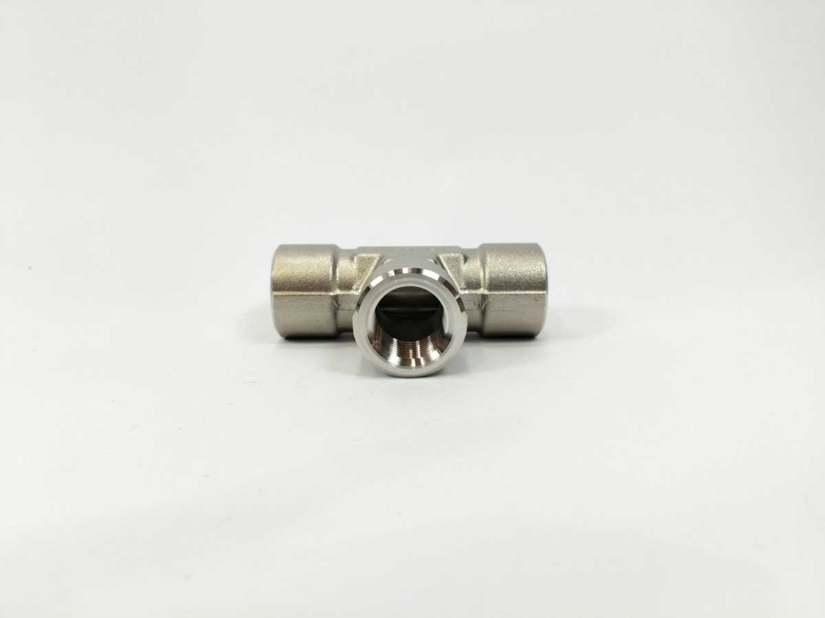 Swagelok SS-8-T Stainless Steel Pipe Fitt 5 Pcs.
