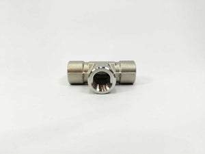 Swagelok SS-8-T Stainless Steel Pipe Fitt 5 Pcs.