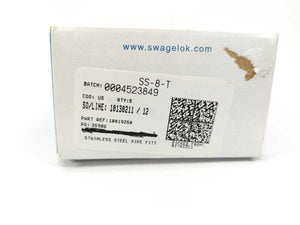 Swagelok SS-8-T Stainless Steel Pipe Fitt 5 Pcs.