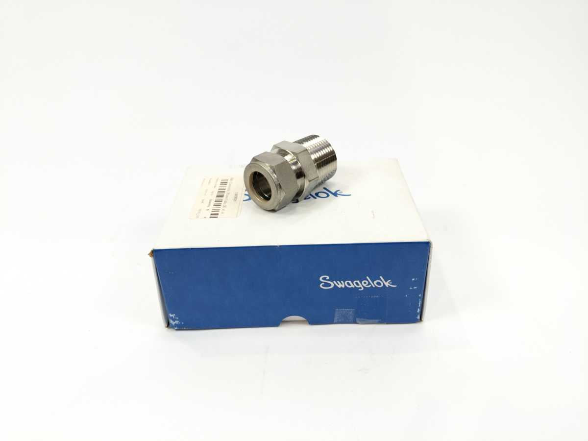 Swagelok SS-20M0-1-16 Male Connector 20mm Tube OD x1 in.