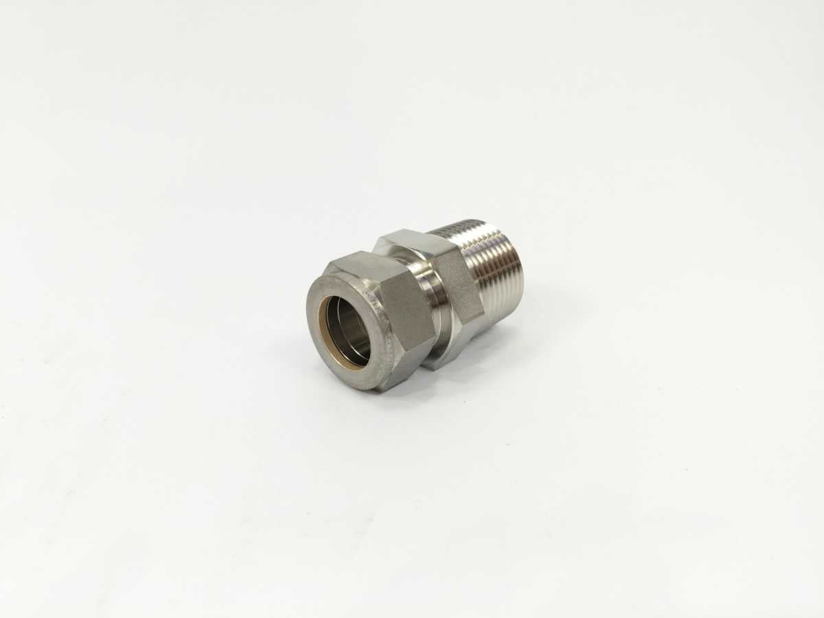 Swagelok SS-20M0-1-16 Male Connector 20mm Tube OD x1 in.