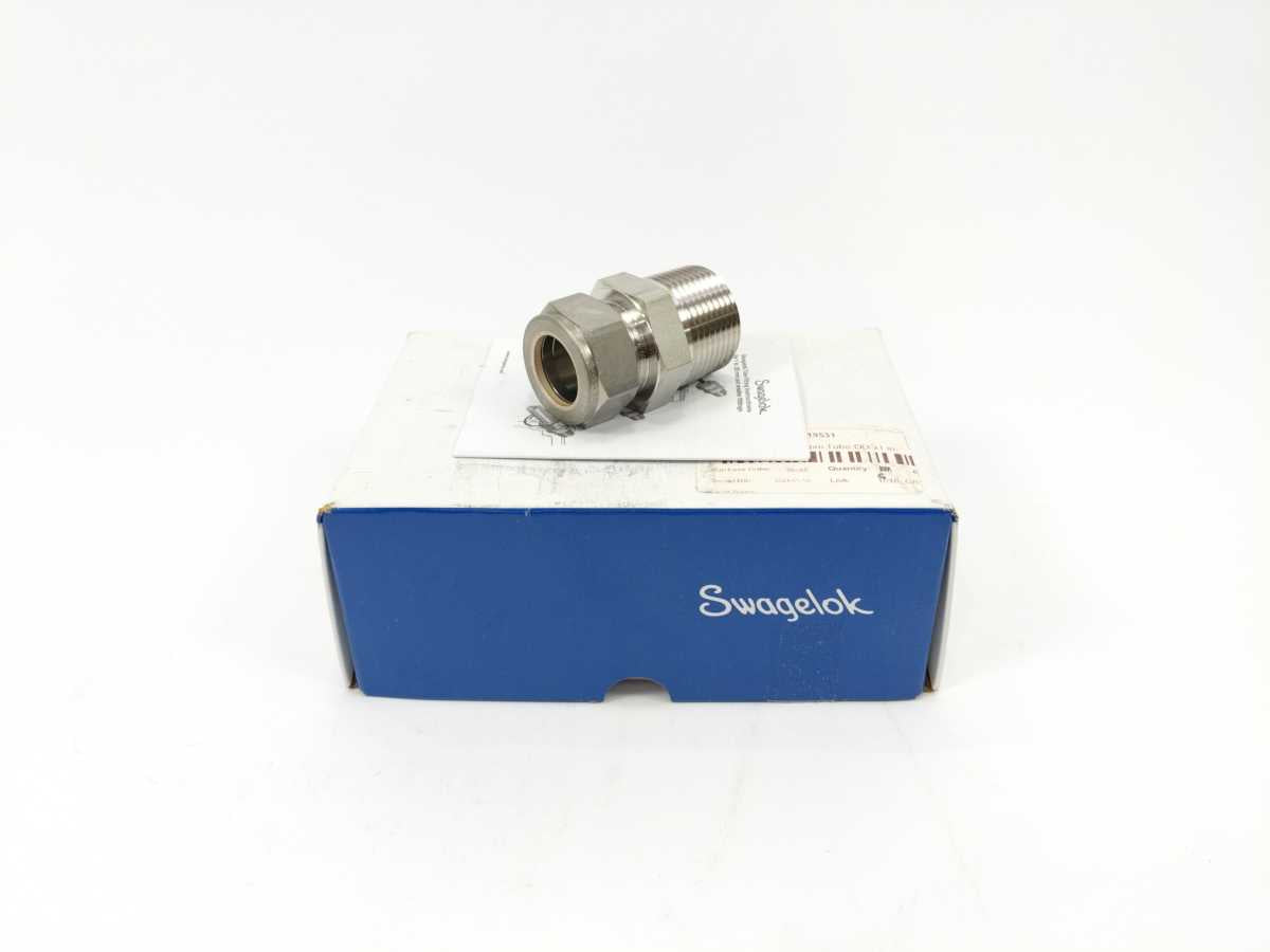Swagelok SS-20M0-1-16 Male Connector 20mm Tube OD x1 in.