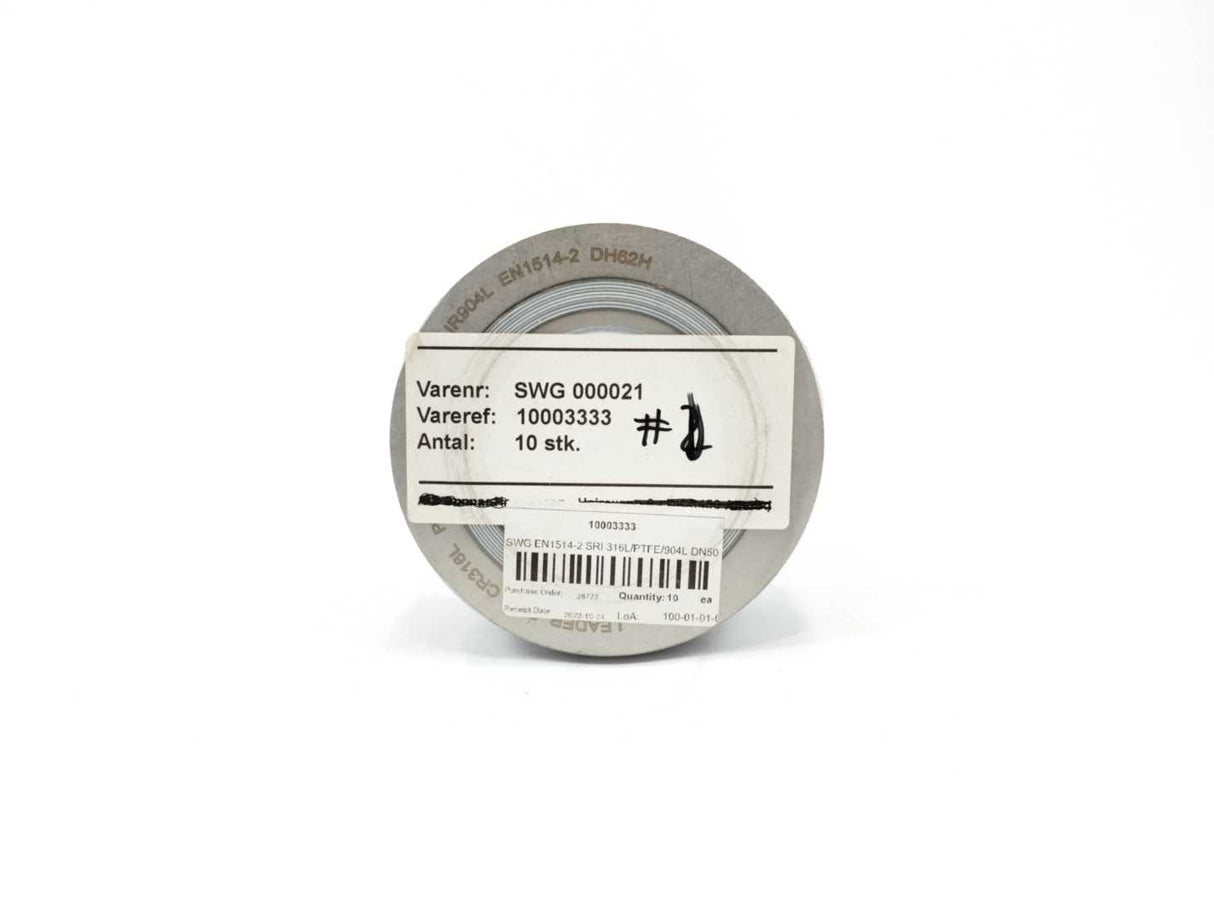 LEADER 316L/PTFE/904L SRI CR316L