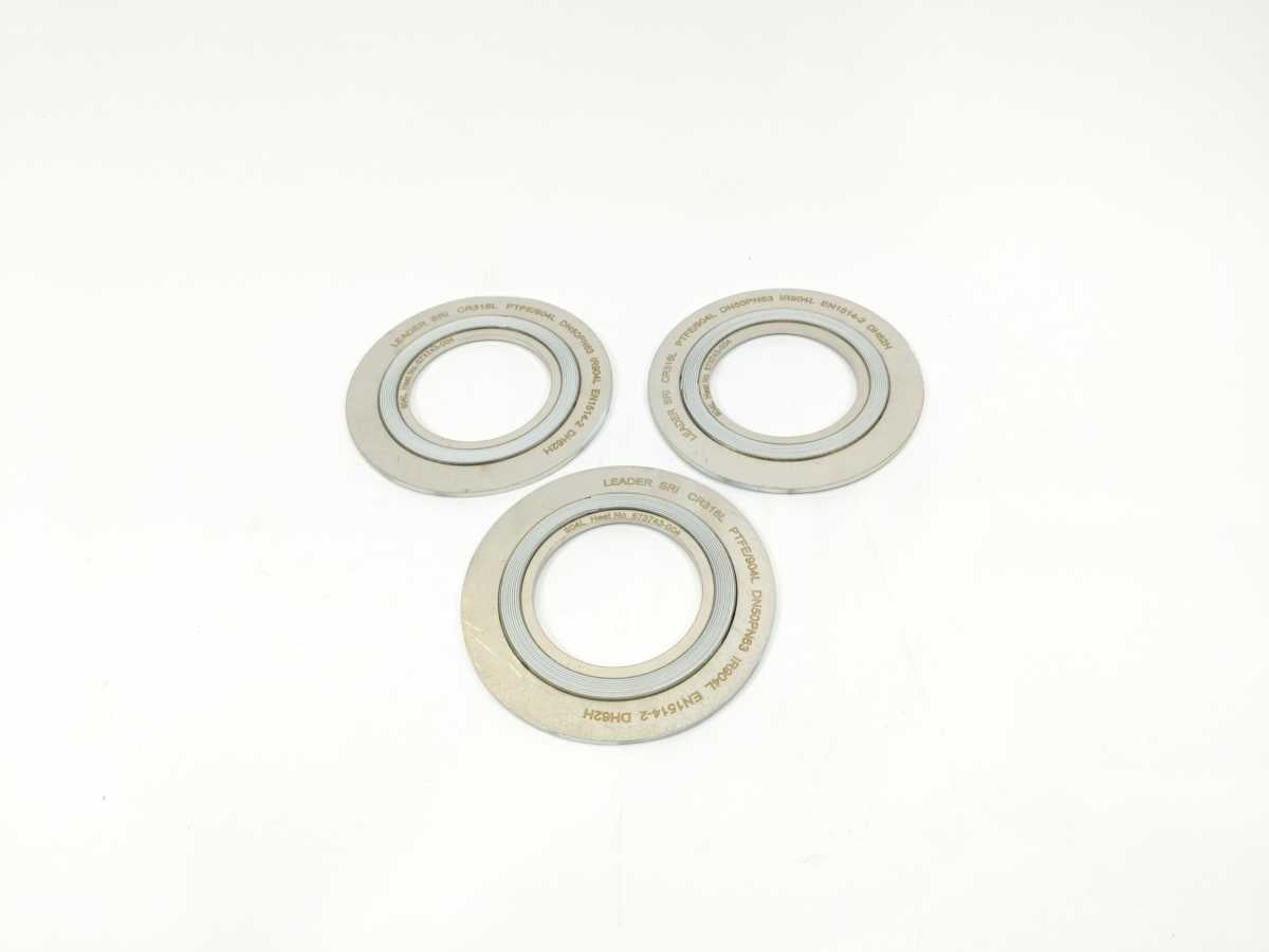 LEADER 316L/PTFE/904L SRI CR316L 3 Pcs.