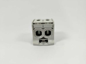 Weidmüller 2502800000 WPD 232 2X185/2X185 GY
