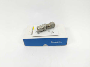 Swagelok SS-12M0-61 Bulkhead Union, 12mm Tube OD 5 Pcs.