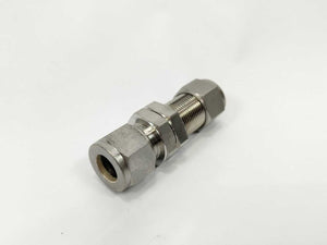 Swagelok SS-12M0-61 Bulkhead Union, 12mm Tube OD 5 Pcs.