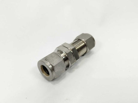 Swagelok SS-12M0-61 Bulkhead Union, 12mm Tube OD 5 Pcs.