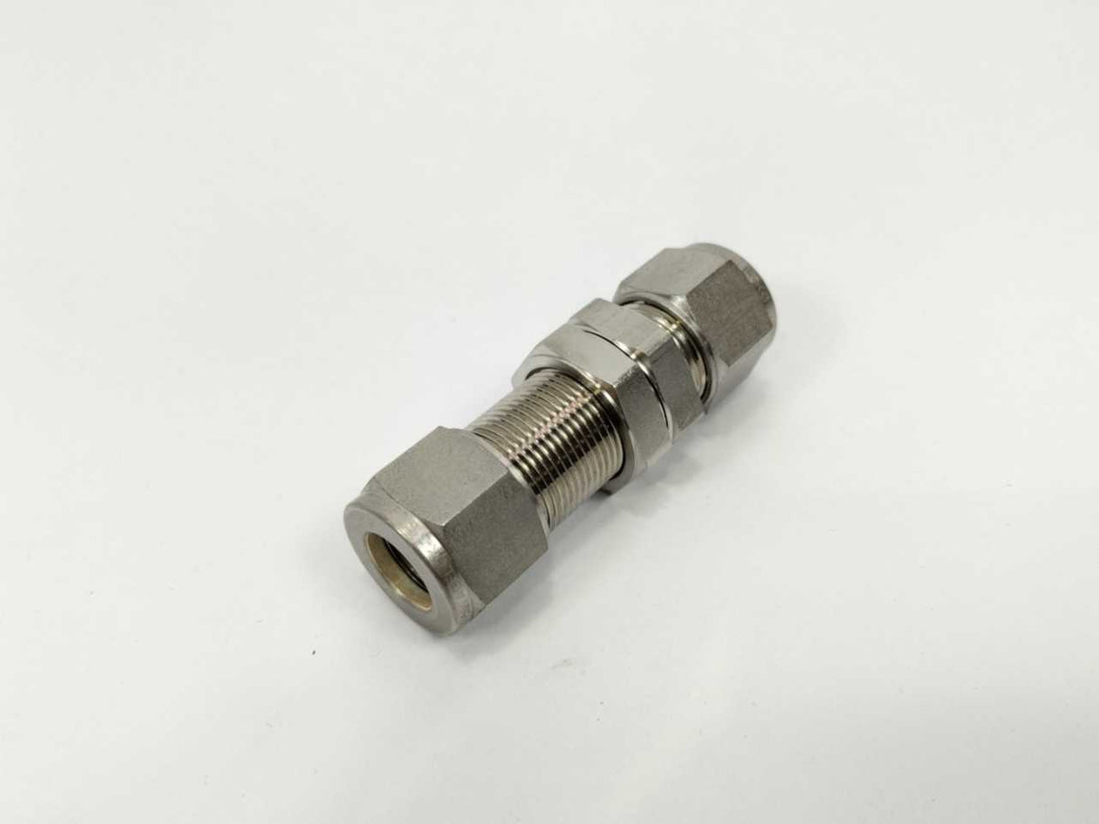 Swagelok SS-12M0-61 Bulkhead Union, 12mm Tube OD 5 Pcs.