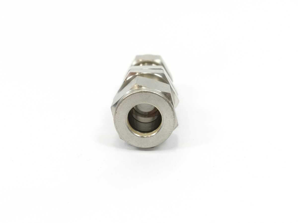 Swagelok SS-12M0-61 Bulkhead Union, 12mm Tube OD 5 Pcs.