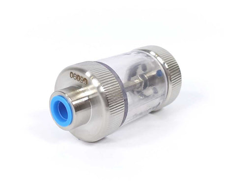 Classic Filters DG111.221 Drain Vessel 1/4" NPT, Pyrex, Viton Max Temp 100C